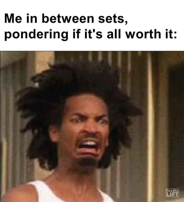 259 - Me In Between Sets, Pondering If It's All Worth It