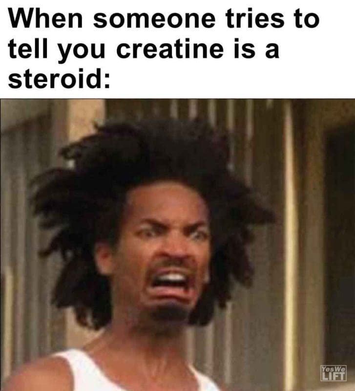 259 - When Someone Tries To Tell You Creatine Is A Steroid
