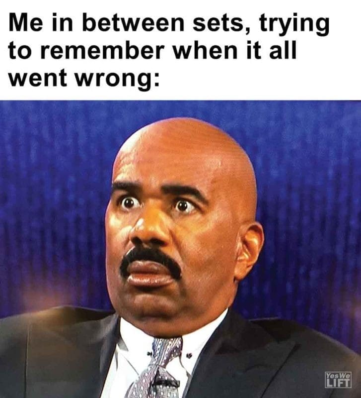 261 - Me In Between Sets, Trying To Remember When It All Went Wrong