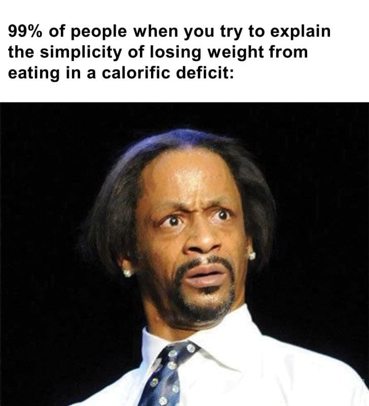 266 - 99 Of People When You Try To Explain The Simplicity Of Losing Weight From Eating In A Calorific Deficit