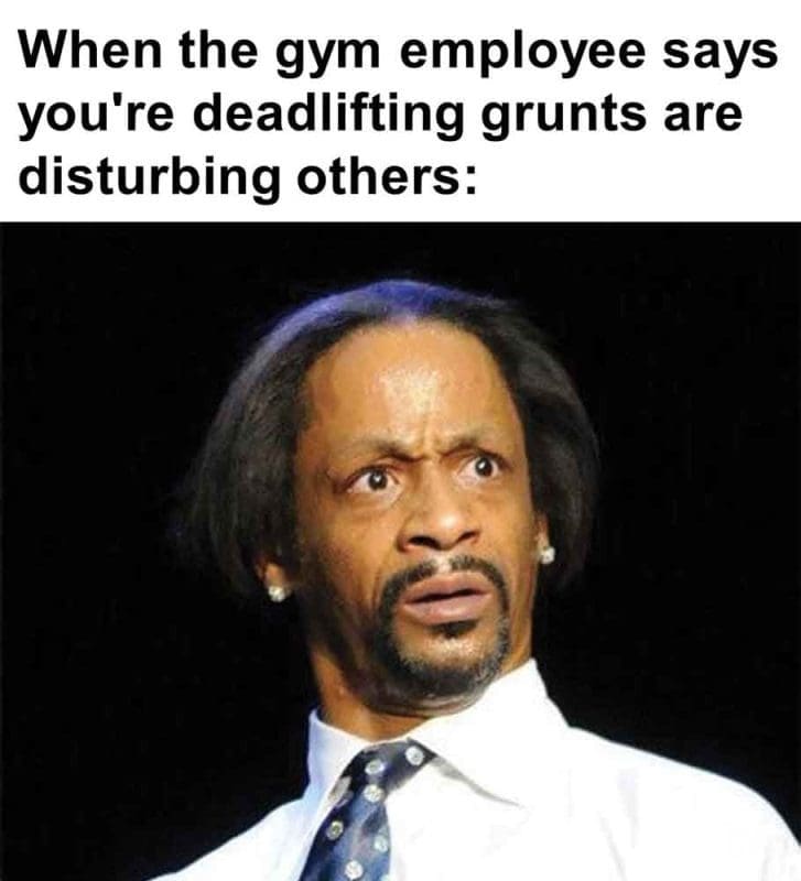 266 - When The Gym Employee Says You're Deadlifting Grunts Are Disturbing Others