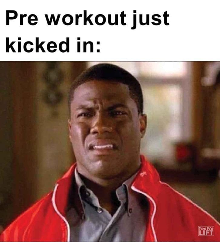 267 - Pre Workout Just Kicked In