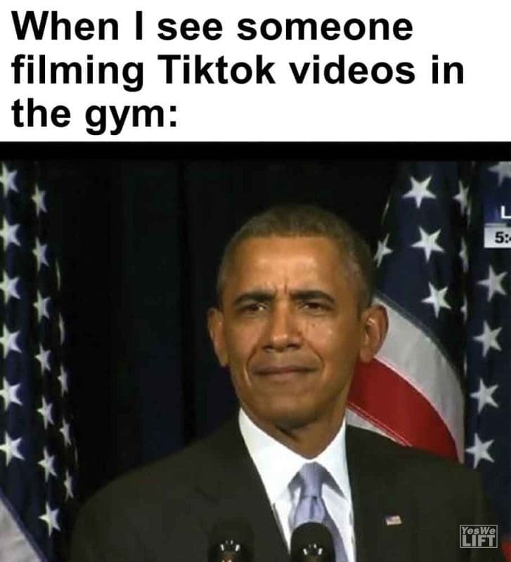 269 - When I See Someone Filming Tiktok Videos In The Gym