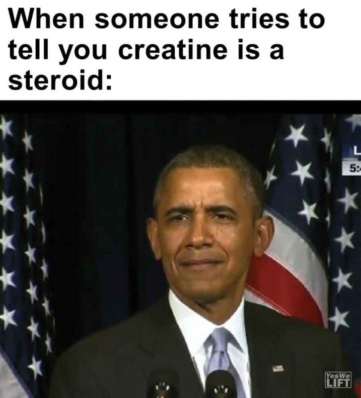 269 - When Someone Tries To Tell You Creatine Is A Steroid