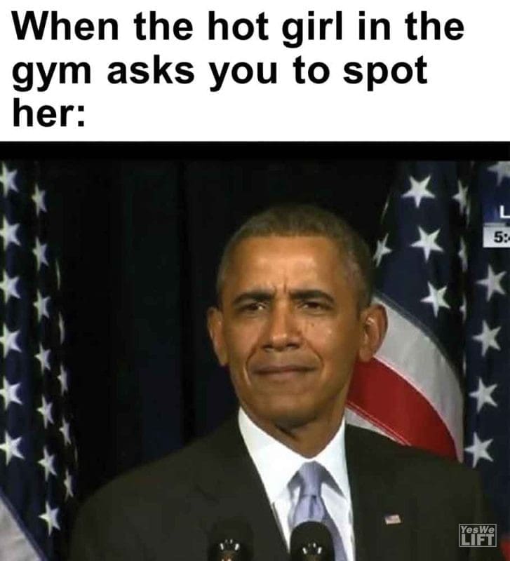 269 - When The Hot Girl In The Gym Asks You To Spot Her