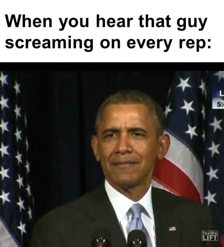 269 - When You Hear That Guy Screaming On Every Rep