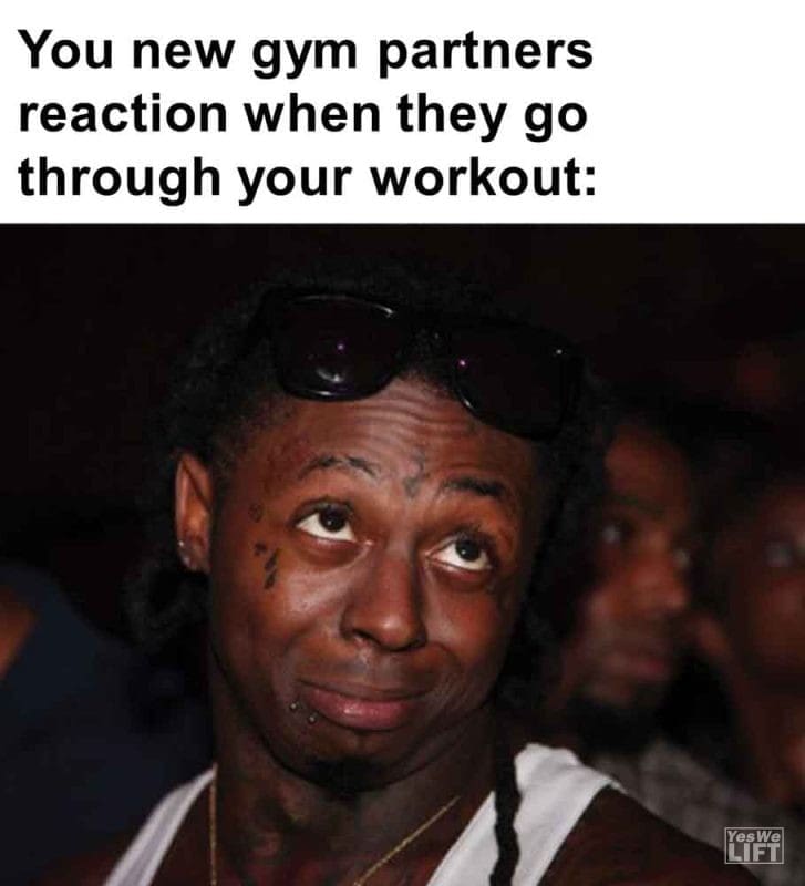 270 - You New Gym Partners Reaction When They Go Through Your Workout