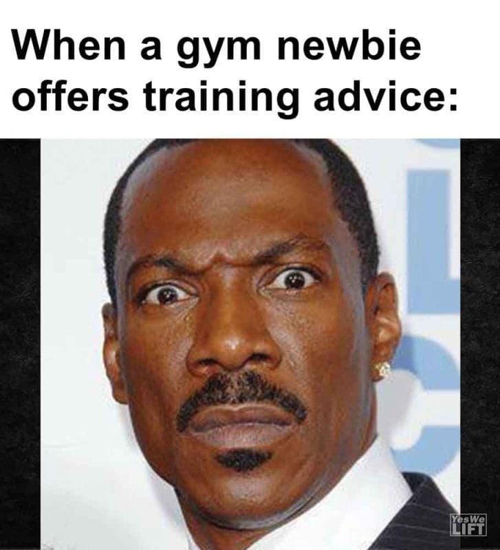 280 - When A Gym Newbie Offers Training Advice