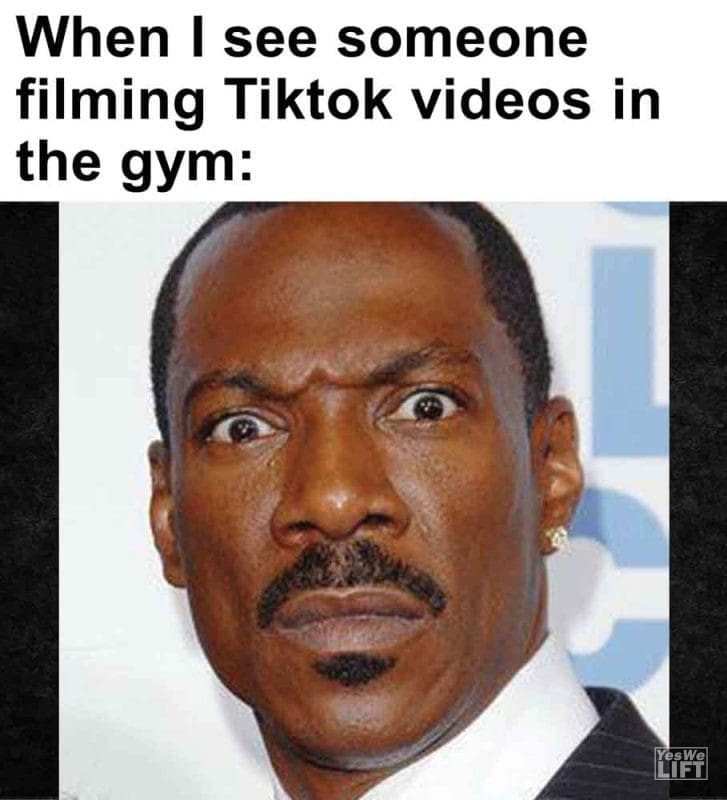 280 - When I See Someone Filming Tiktok Videos In The Gym