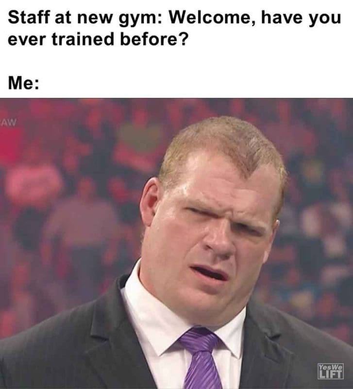 281 - Staff At New Gym Welcome, Have You Ever Trained Before Me