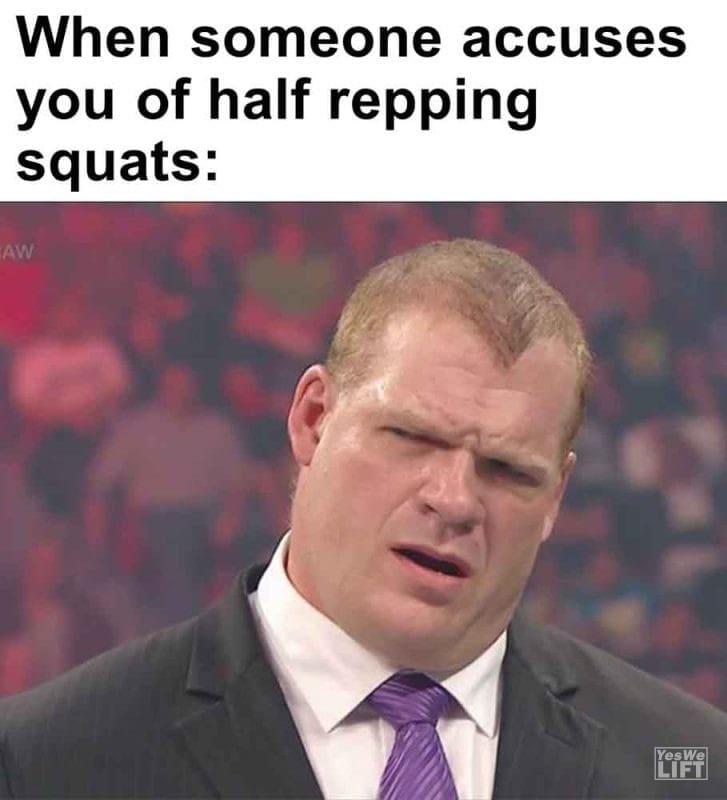 281 - When Someone Accuses You Of Half Repping Squats