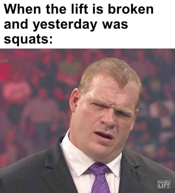 281 - When The Lift Is Broken And Yesterday Was Squats