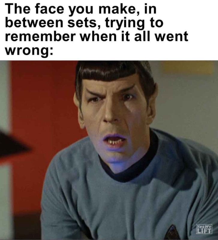 282 - The Face You Make, In Between Sets, Trying To Remember When It All Went Wrong