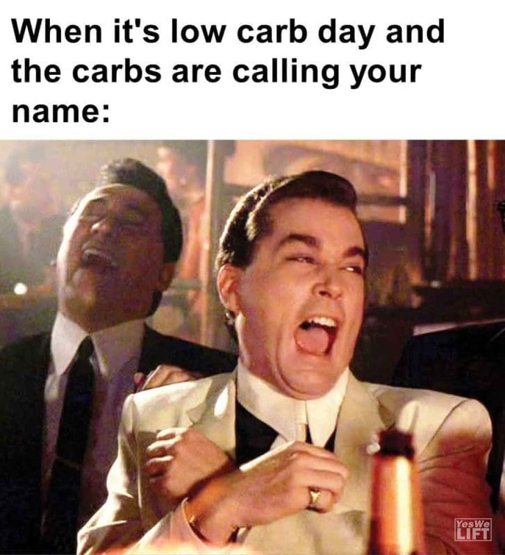 283 - When It's Low Carb Day And The Carbs Are Calling Your Name