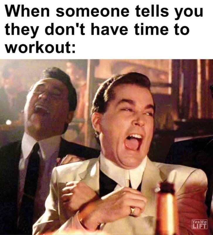 283 - When Someone Tells You They Don't Have Time To Workout
