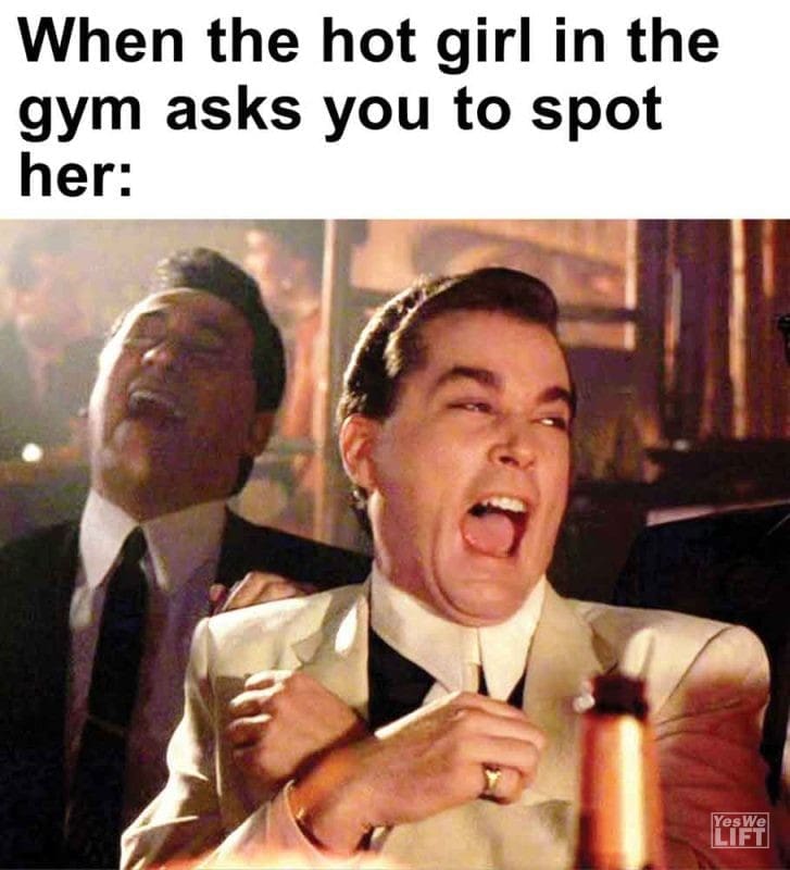 283 - When The Hot Girl In The Gym Asks You To Spot Her