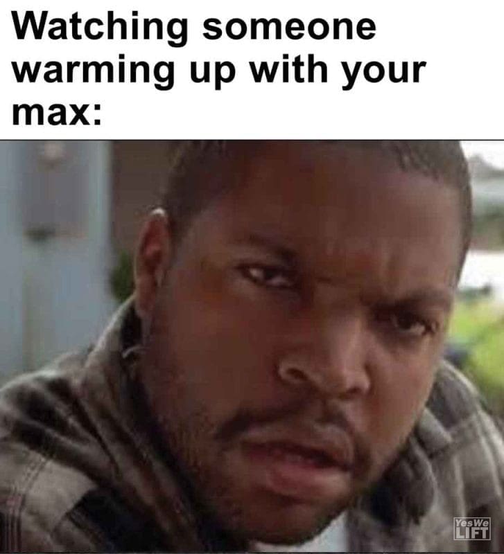 284 - Watching Someone Warming Up With Your Max