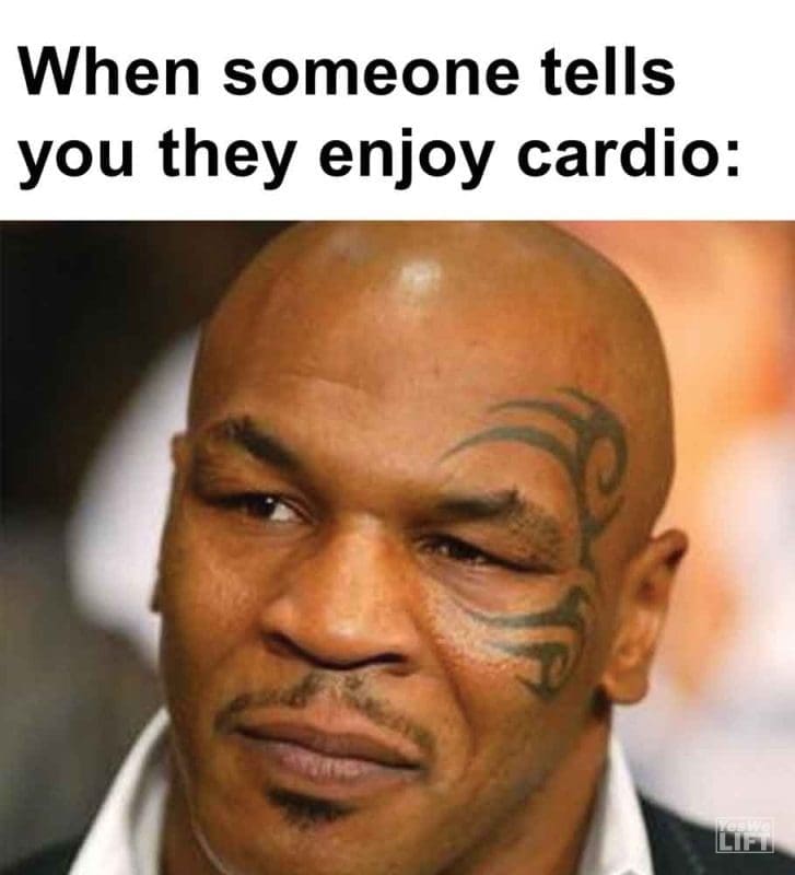 285 - When Someone Tells You They Enjoy Cardio