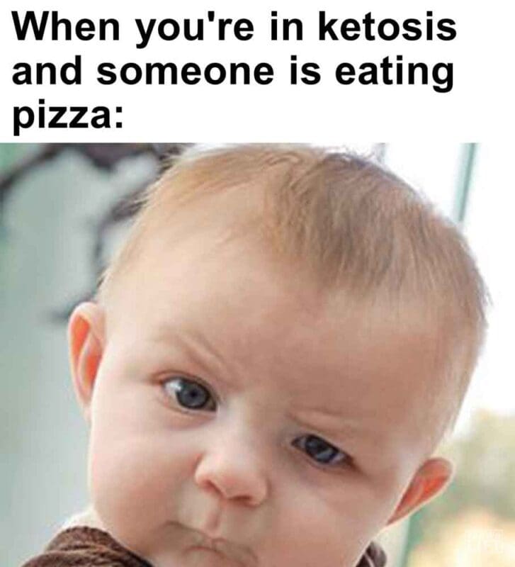 287   When You're In Ketosis And Someone Is Eating Pizza