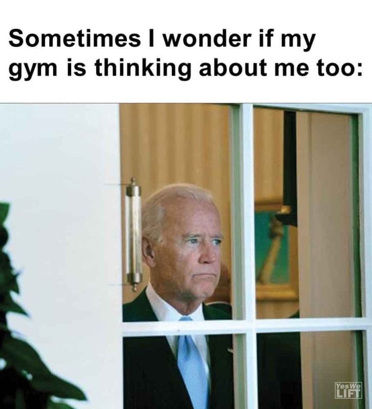 288 - Sometimes I Wonder If My Gym Is Thinking About Me Too