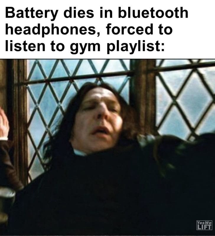 290 - Battery Dies In Bluetooth Headphones, Forced To Listen To Gym Playlist