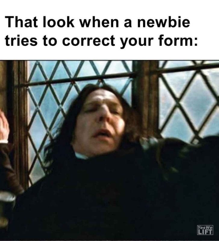 290 - That Look When A Newbie Tries To Correct Your Form