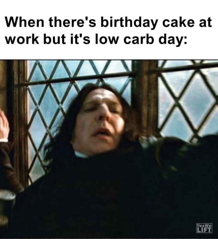 290 - When There's Birthday Cake At Work But It's Low Carb Day