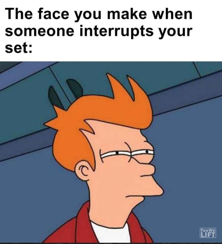 291 - The Face You Make When Someone Interrupts Your Set