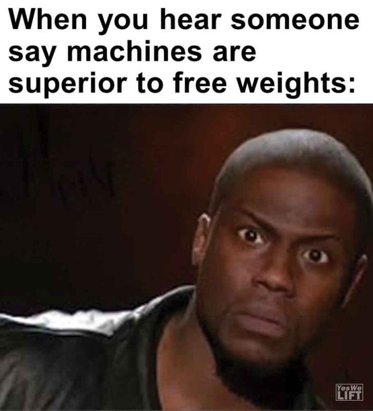 292 - When You Hear Someone Say Machines Are Superior To Free Weights