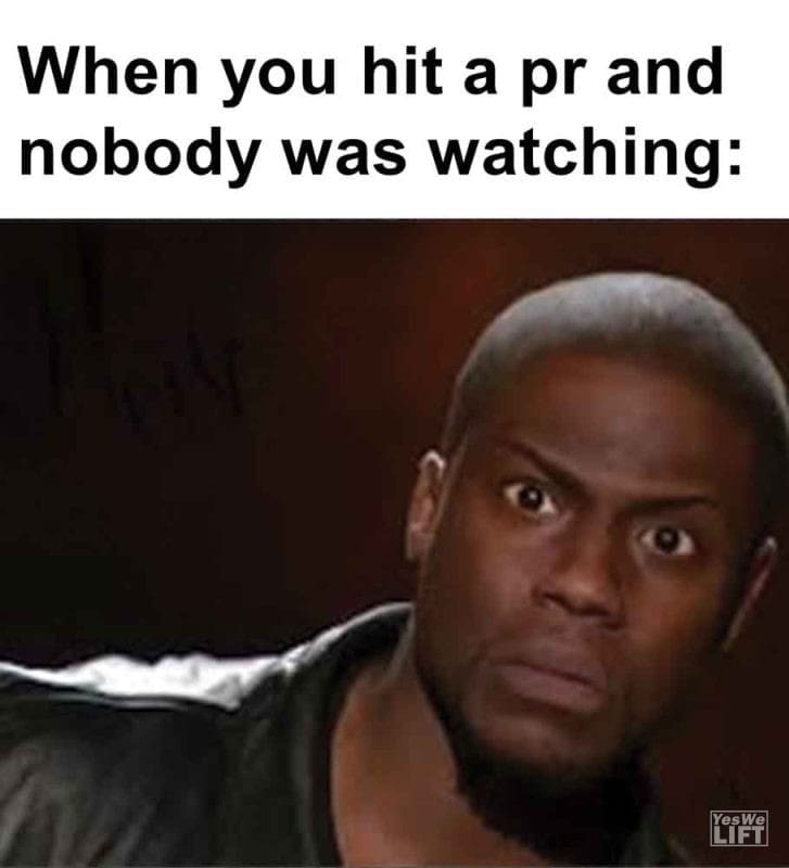 292 - When You Hit A Pr And Nobody Was Watching
