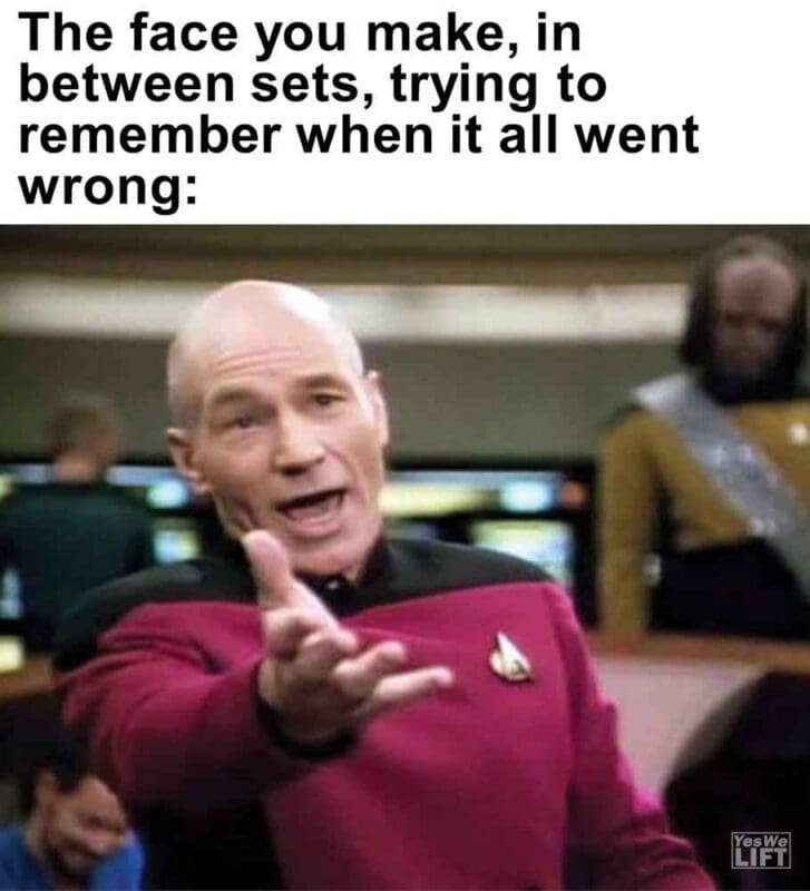 293   The Face You Make, In Between Sets, Trying To Remember When It All Went Wrong