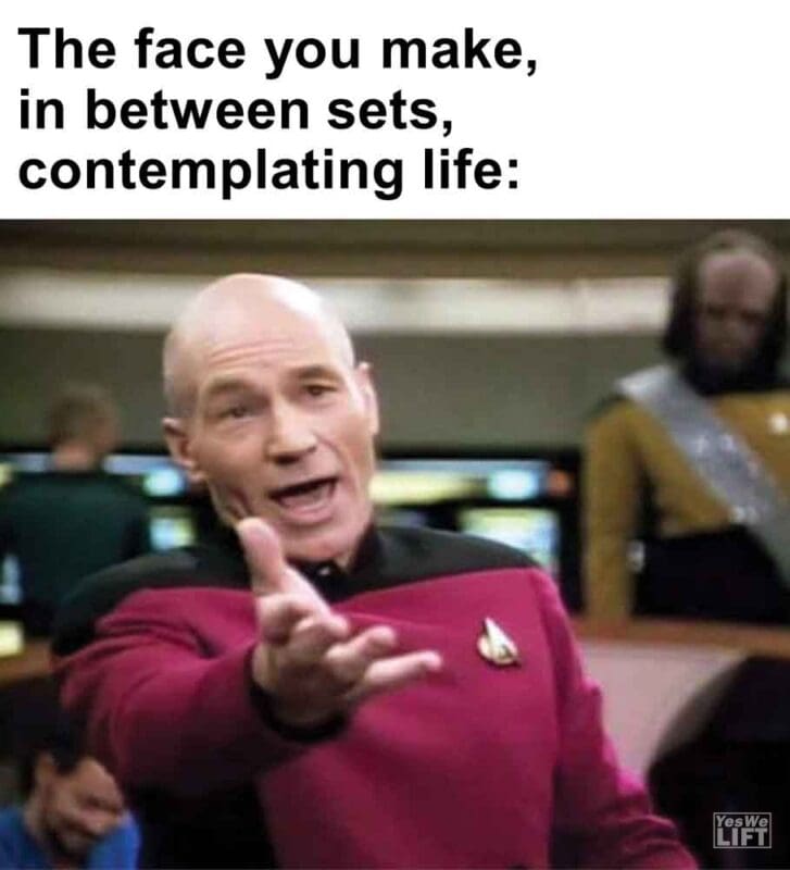 293   The Face You Make,in Between Sets, Contemplating Life