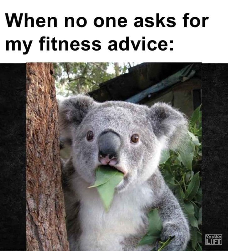 294 - When No One Asks For My Fitness Advice