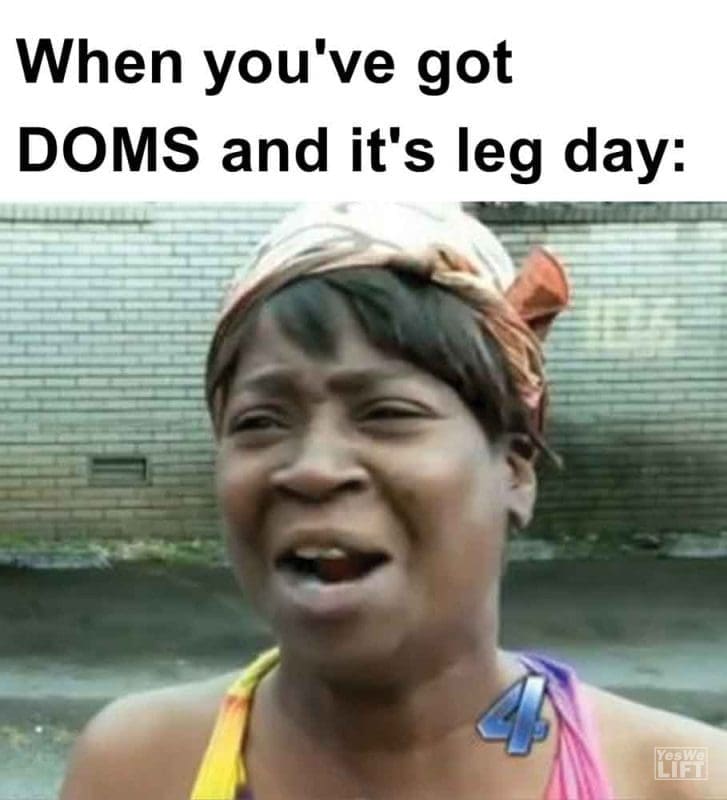 296 - When You've Got Doms And It's Leg Day