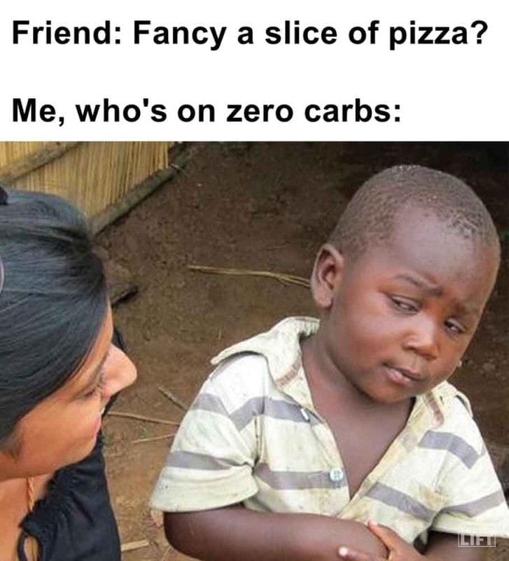 299 - Friend Fancy A Slice Of Pizza Me, Who's On Zero Carbs