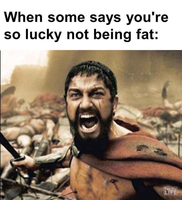 304 - When Some Says You're So Lucky Not Being Fat