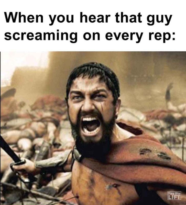 304 - When You Hear That Guy Screaming On Every Rep