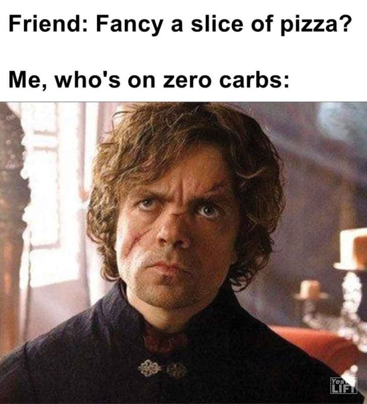 306 - Friend Fancy A Slice Of Pizza Me, Who's On Zero Carbs