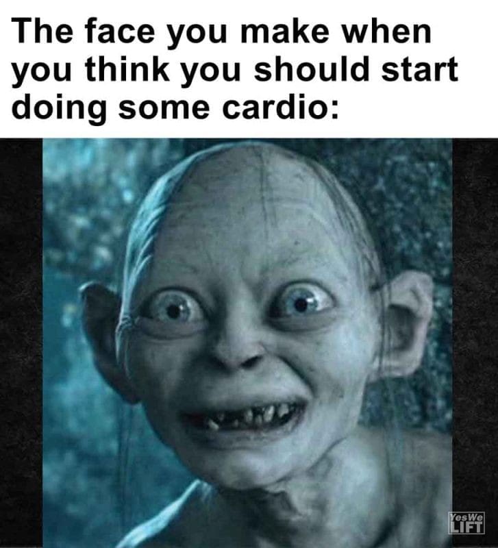 308 - The Face You Make When You Think You Should Start Doing Some Cardio