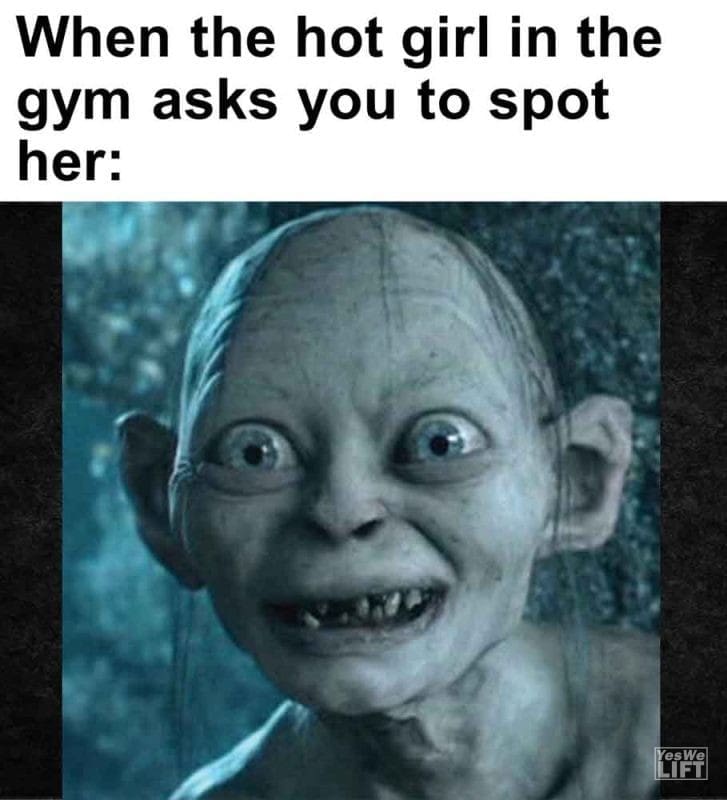 308 - When The Hot Girl In The Gym Asks You To Spot Her