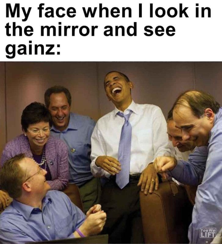 311 - My Face When I Look In The Mirror And See Gainz