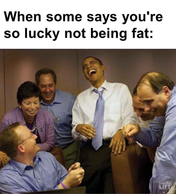 311 - When Some Says You're So Lucky Not Being Fat