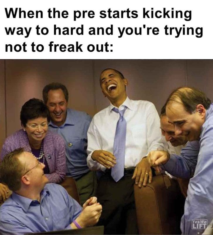 311 - When The Pre Starts Kicking Way To Hard And You're Trying Not To Freak Out