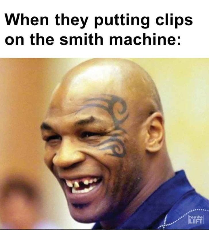 312 - When They Putting Clips On The Smith Machine