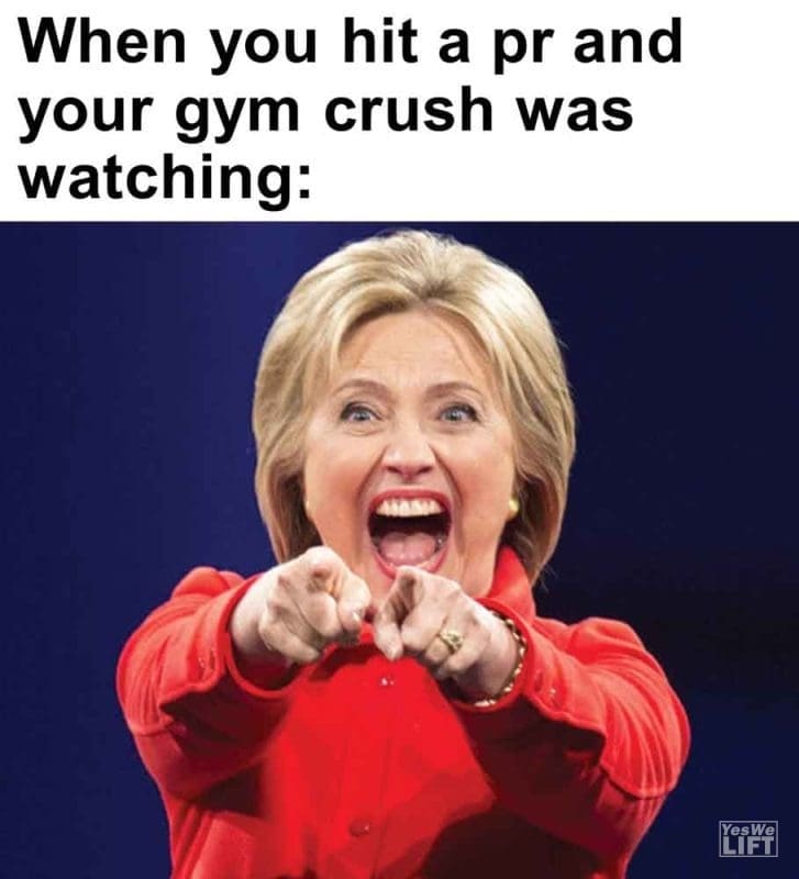 313 - When You Hit A Pr And Your Gym Crush Was Watching