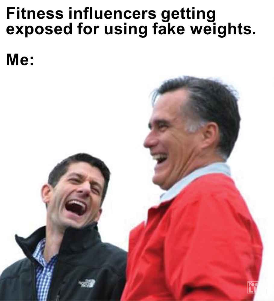 315 - Fitness Influencers Getting Exposed For Using Fake Weights. Me