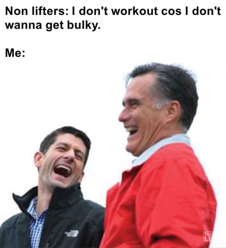 315 - Non Lifters I Don't Workout Cos I Don't Wanna Get Bulky. Me
