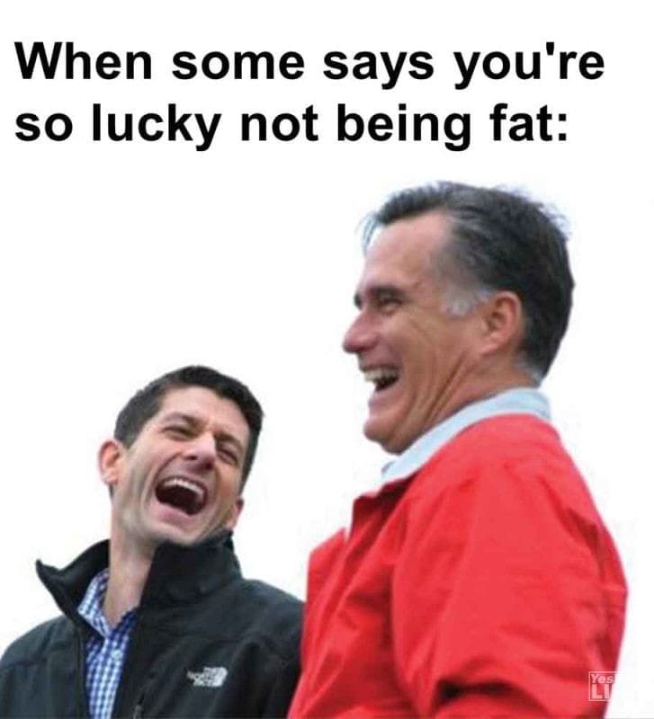 315 - When Some Says You're So Lucky Not Being Fat