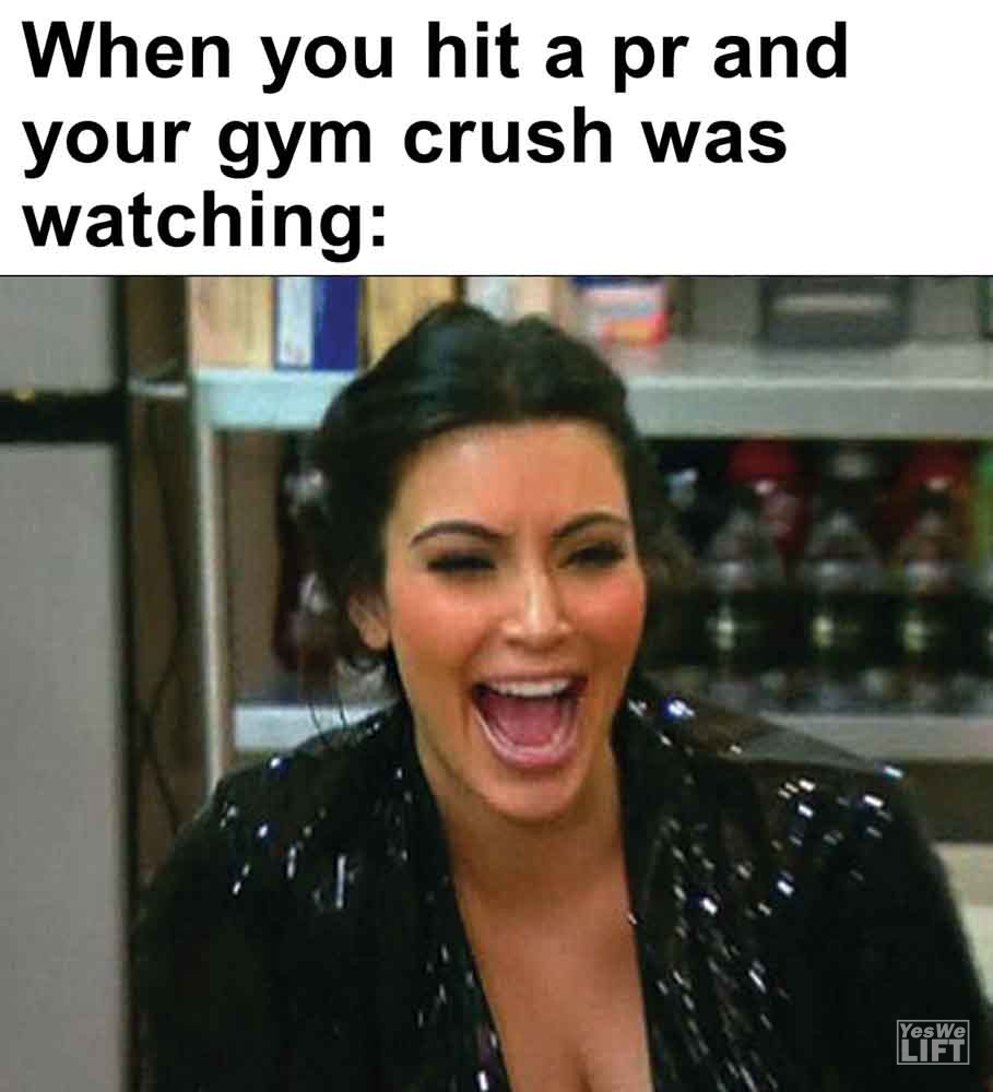 316 - When You Hit A Pr And Your Gym Crush Was Watching