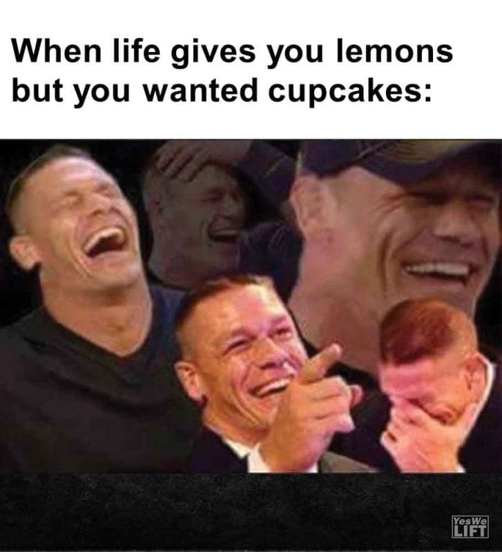 318 - When Life Gives You Lemons But You Wanted Cupcakes